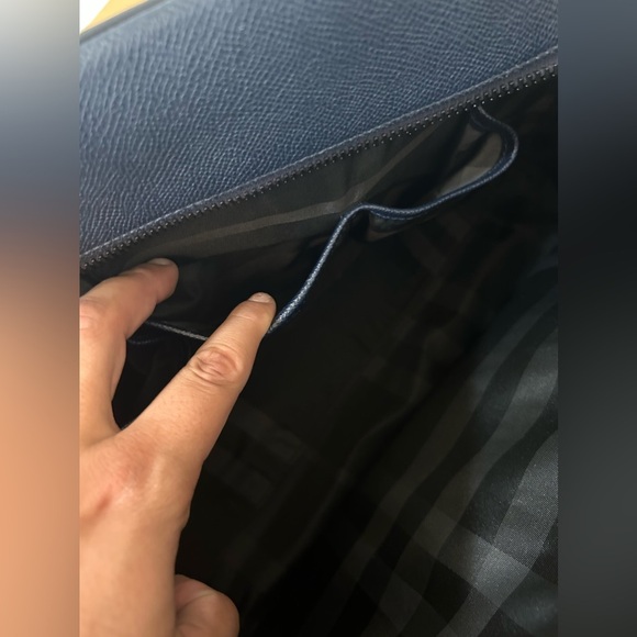 Navy Burberry Travel Bag - Picture 16 of 16